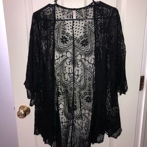 Black Cardigan